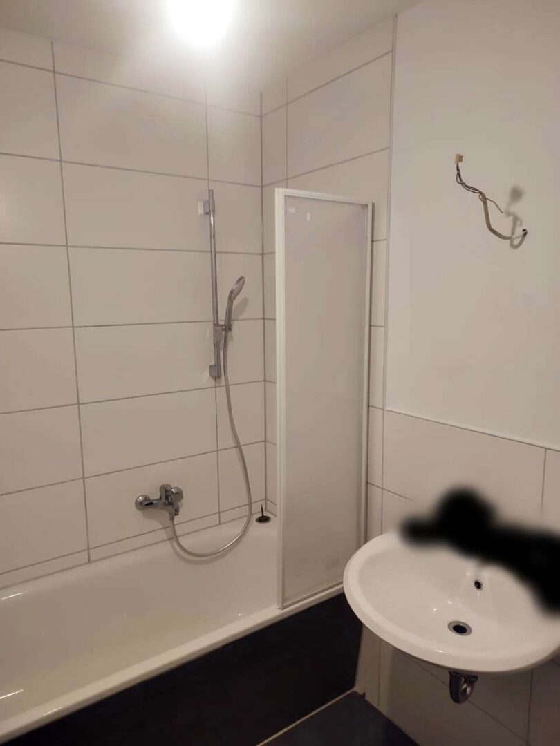 Badezimmer WE 4
