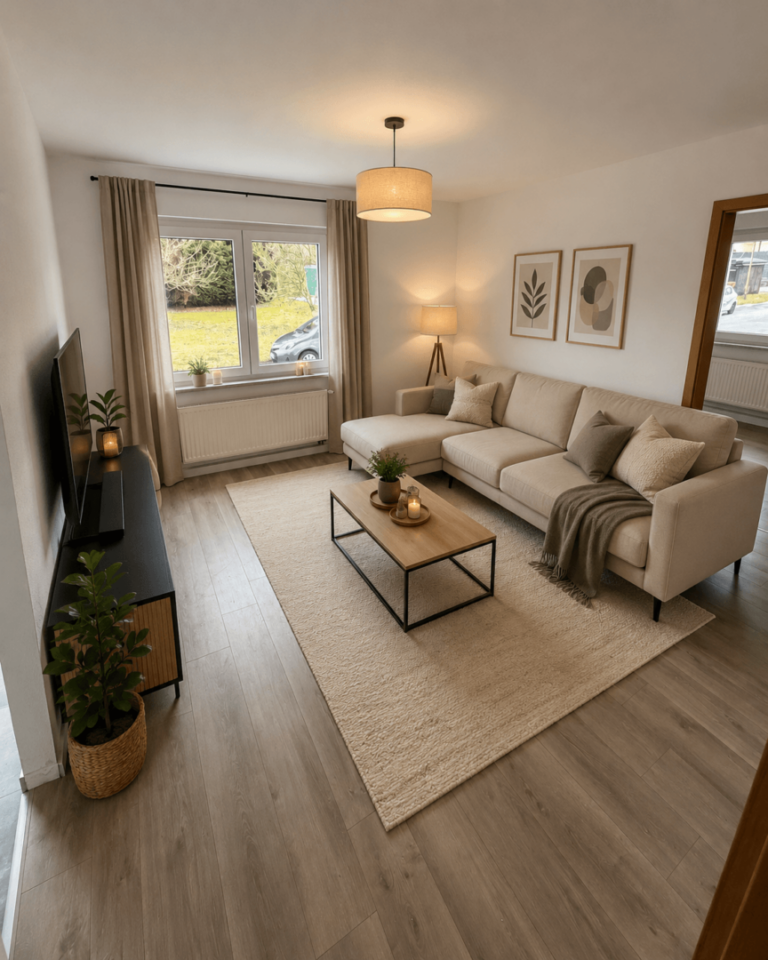 Wohnzimmer Einrichtungsbeispiel