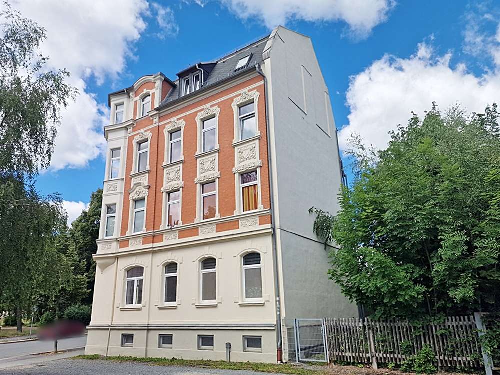 Haus hinten