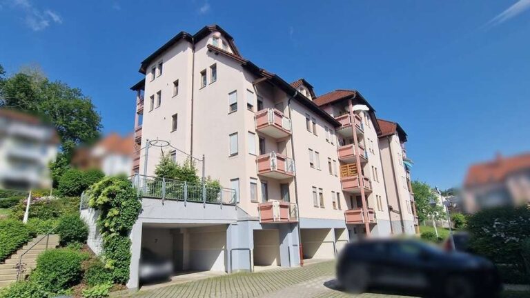 Haus seitlich hinten