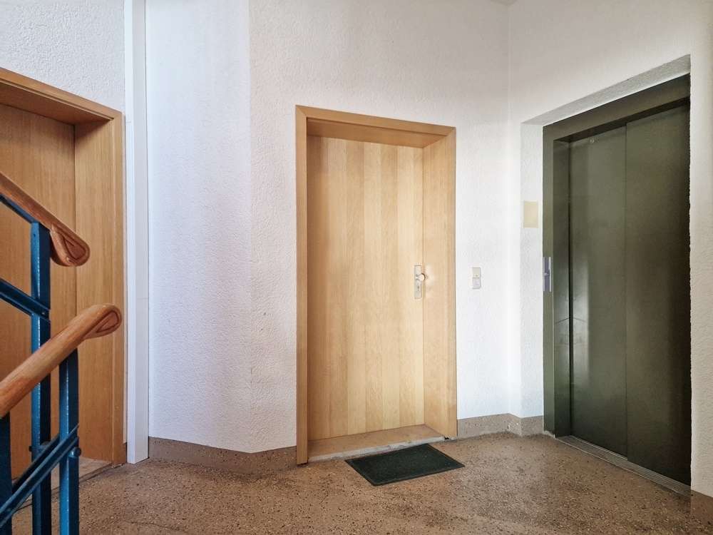 Eingangstür