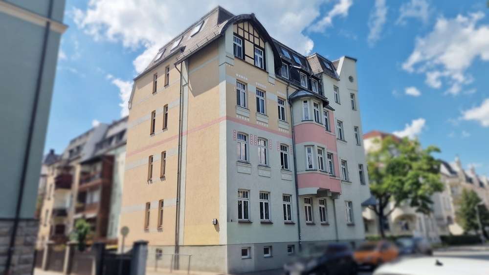 Haus seitlich