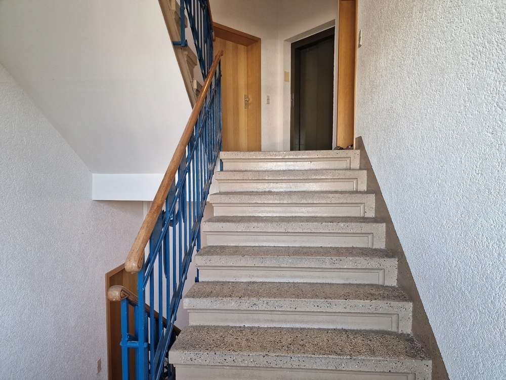Treppenaufgang