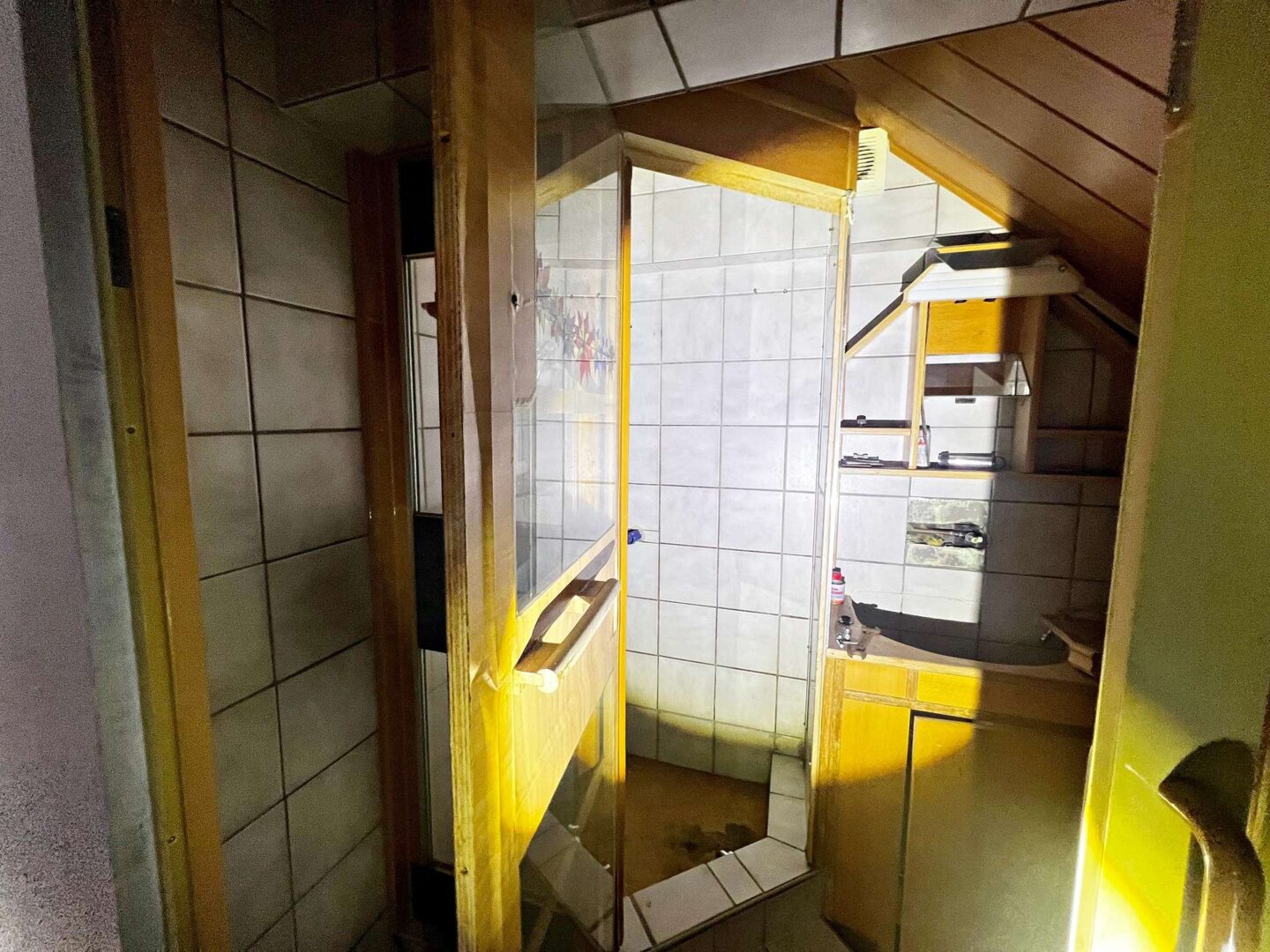 Bad mit Dusche DG