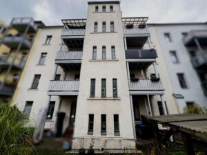 Rückhausansicht
