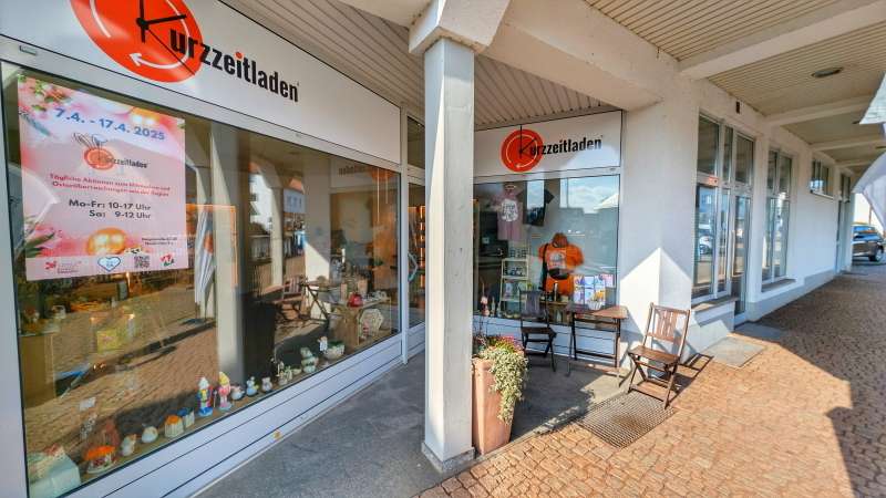 Eingangsbereich/Schaufenster