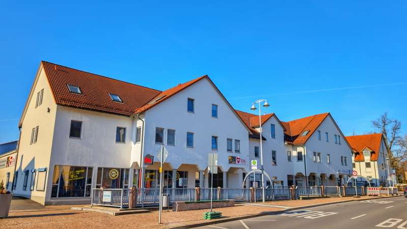 Gebäudevorderseite