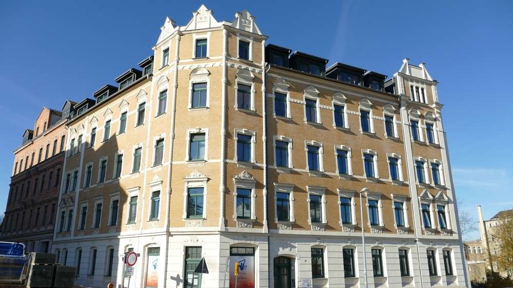 Hausansicht Front