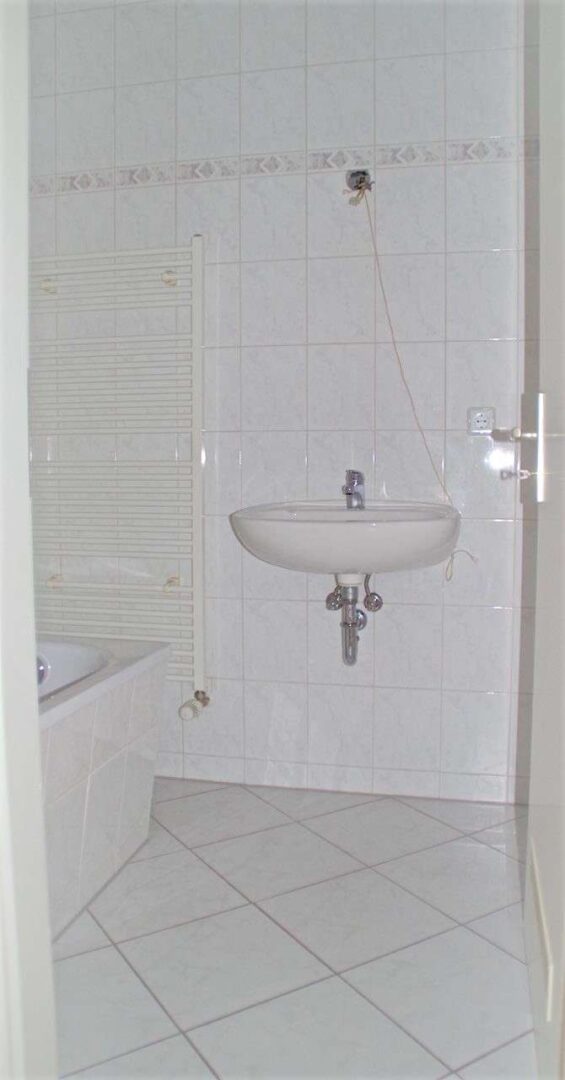 Badezimmer mit Wanne