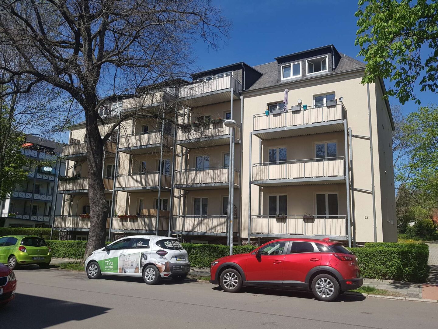 Frontansicht