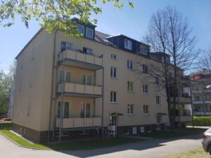 Hausrückseite