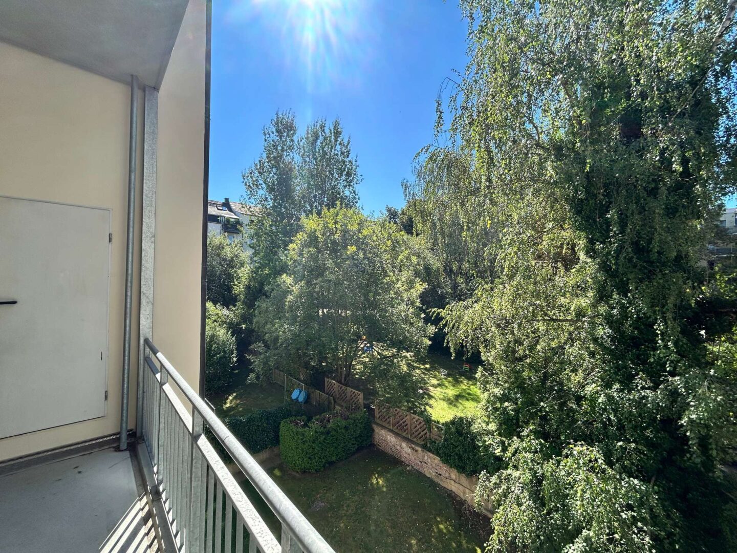 Aussicht Balkon