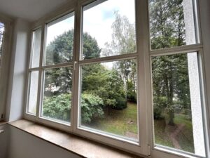 Ausblick Wintergarten