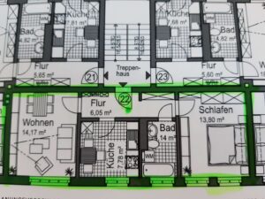 GrundrissWohnung