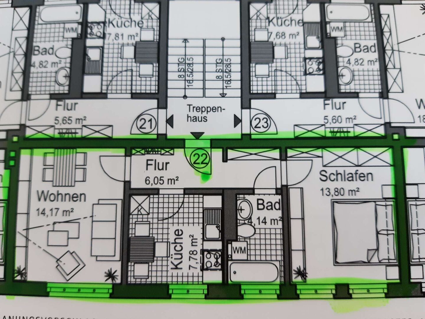 GrundrissWohnung