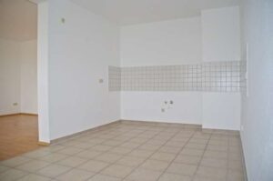 offene Küche zum Wohnzimmer