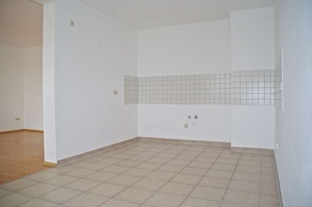 offene Küche zum Wohnzimmer
