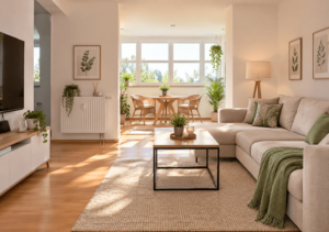 Wohnzimmer Einrichtungsbeispiel
