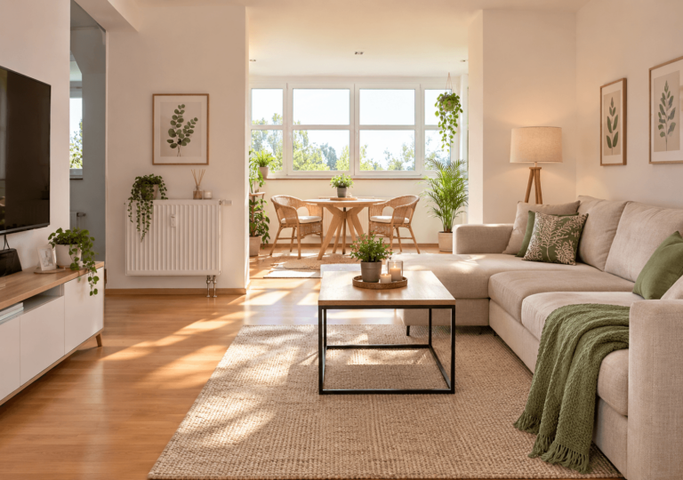 Wohnzimmer Einrichtungsbeispiel