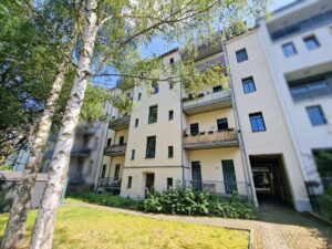 Haus hinten