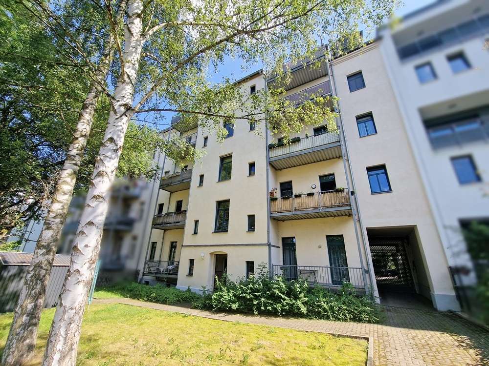 Haus hinten