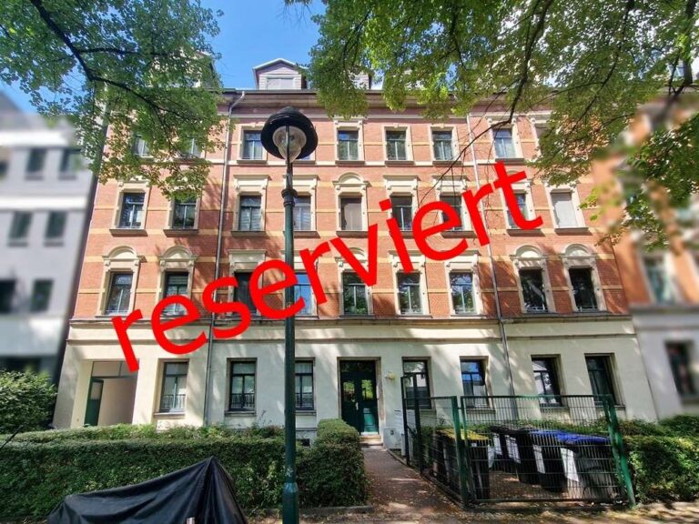 Haus vorn reserviert