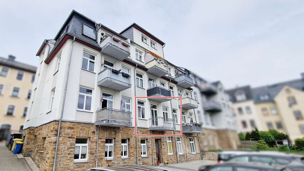 Haus hinten