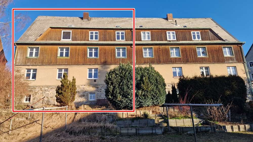 Haus hinten