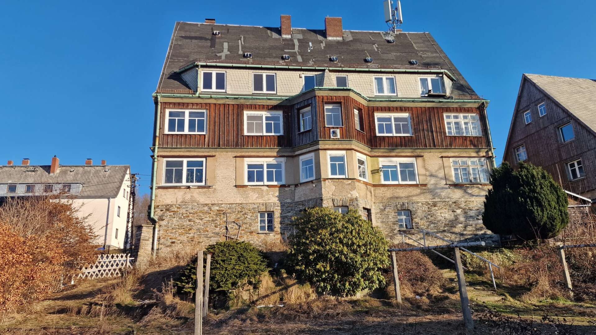 Haus hinten