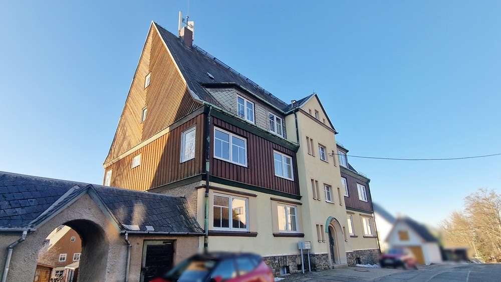 Haus vorn links