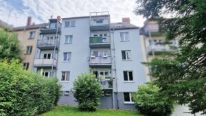 Haus hinten
