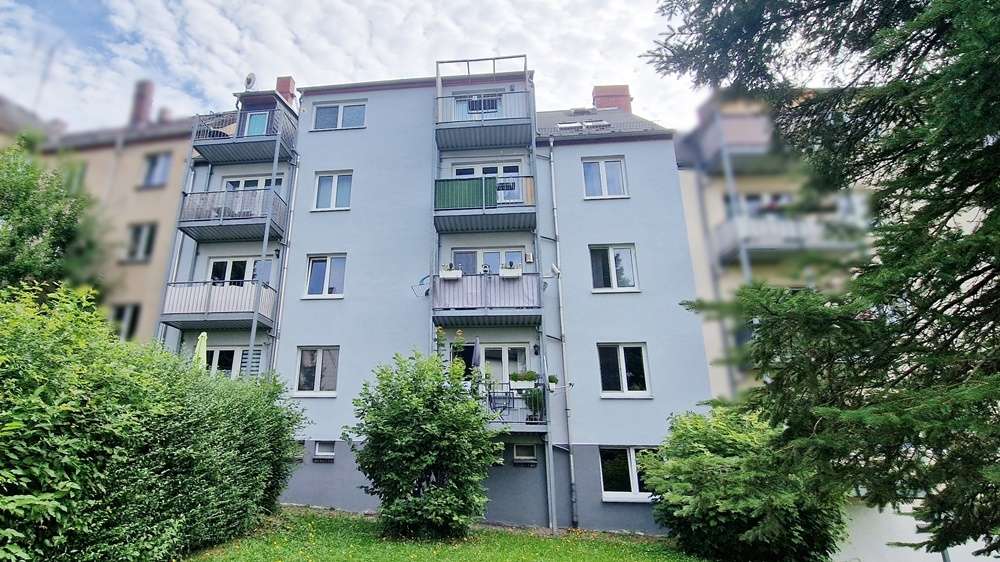 Haus hinten