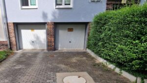 Garagenzufahrt
