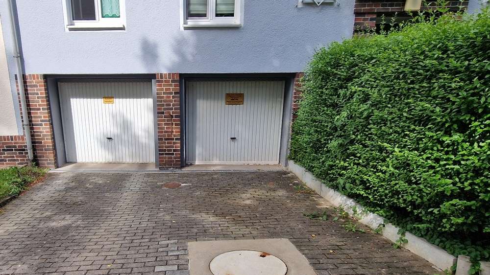 Garagenzufahrt