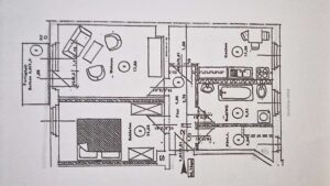 Grundriss Wohnung