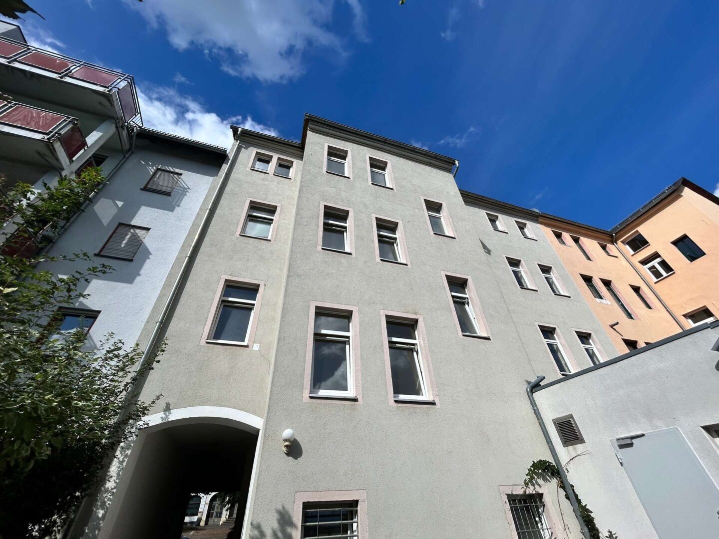 Ansicht Haus