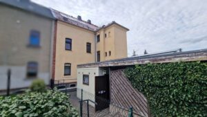 Haus hinten
