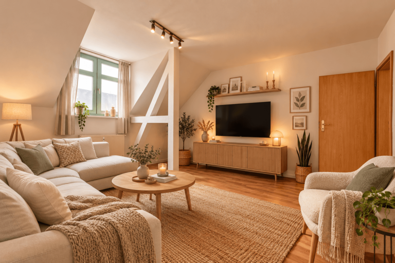 Wohnzimmer Einrichtungsbeispiel