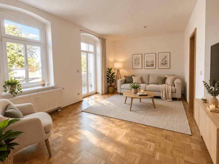 Wohnzimmer Einrichtungsbeispiel