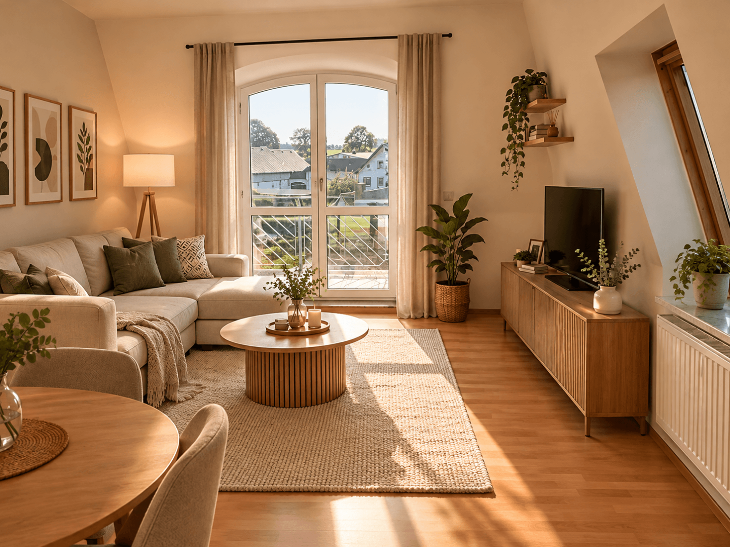 Wohnzimmer Einrichtungsbeispiel