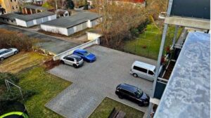 Ausblick Stellplätze
