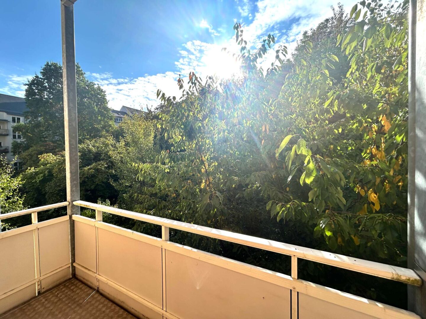Balkon Aussicht