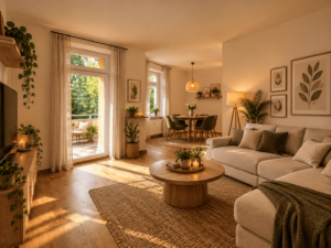 Wohnzimmer Einrichtungsbeispiel