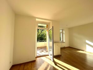 Zugang Balkon