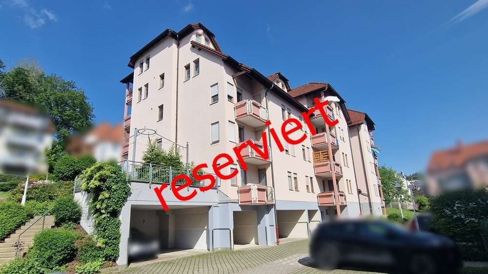 Haus seitlich hinten