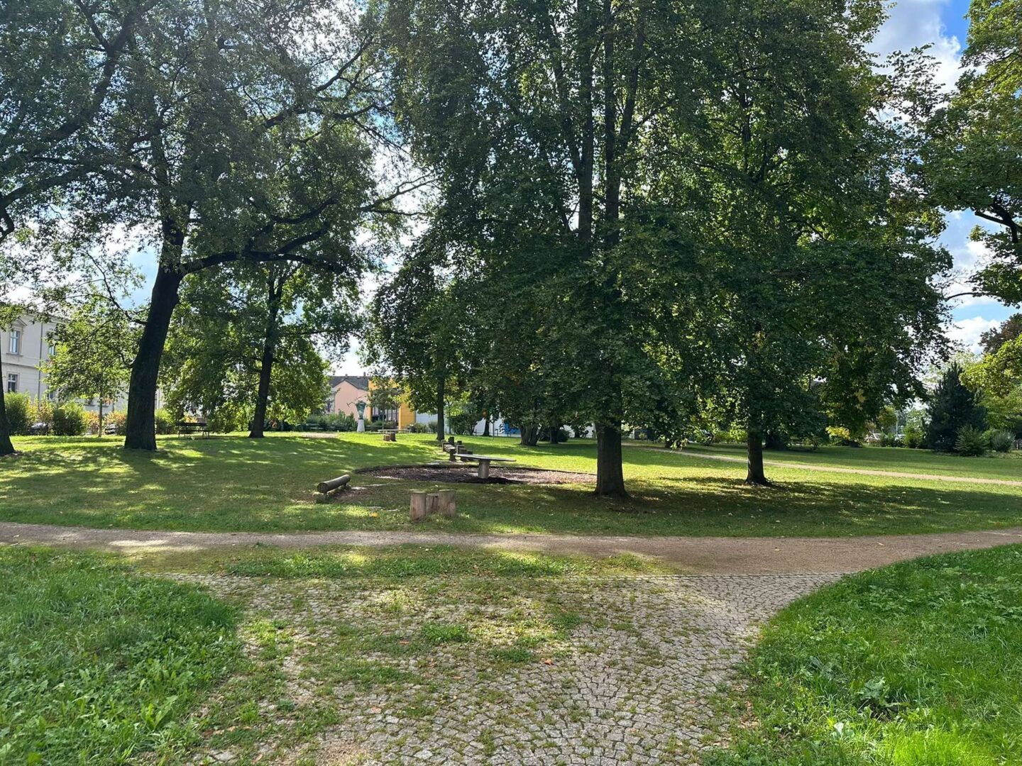 Parkanlage