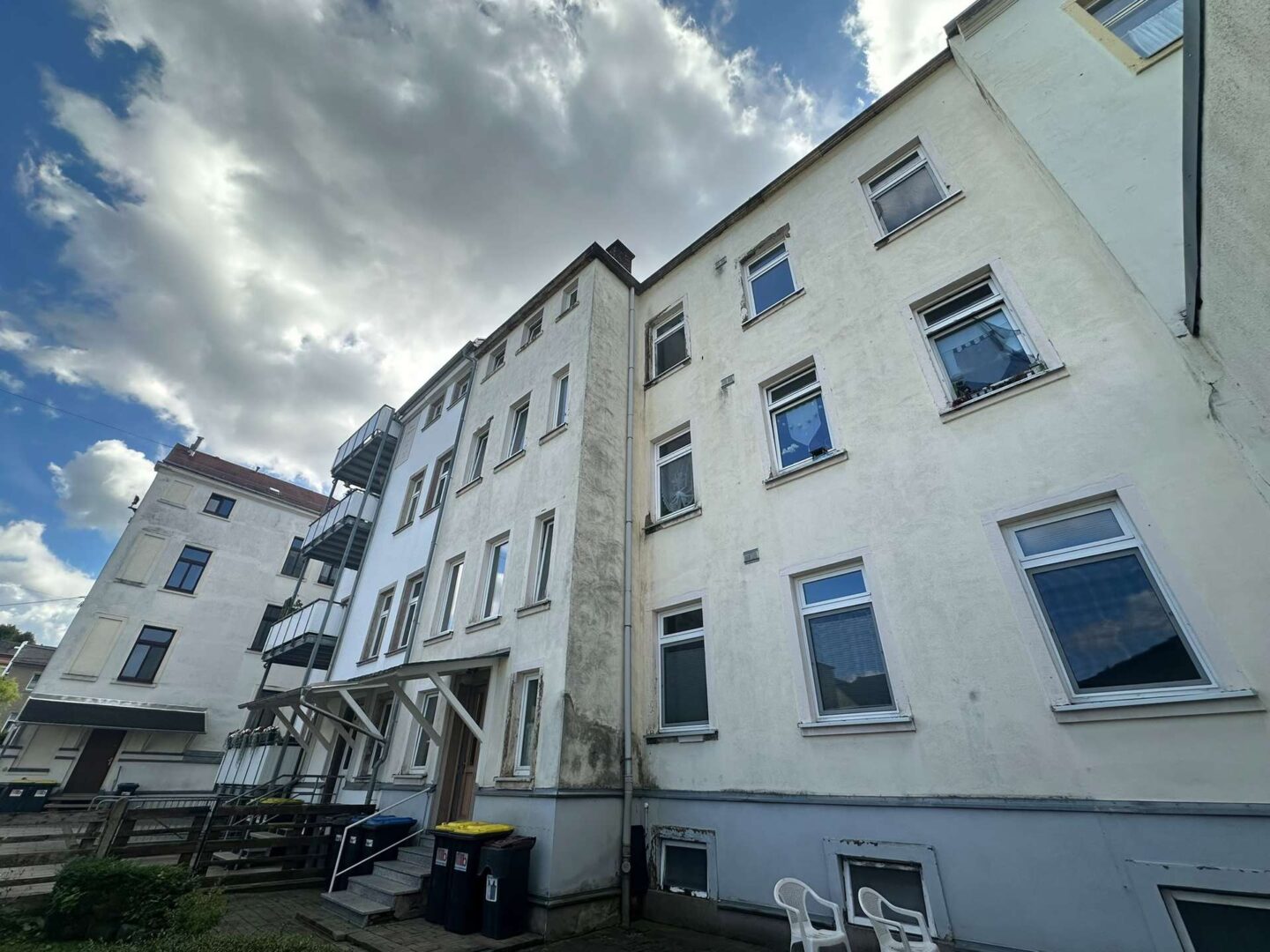 Hausrückansicht