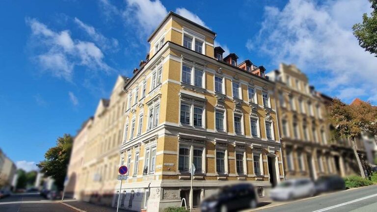 Haus seitlich